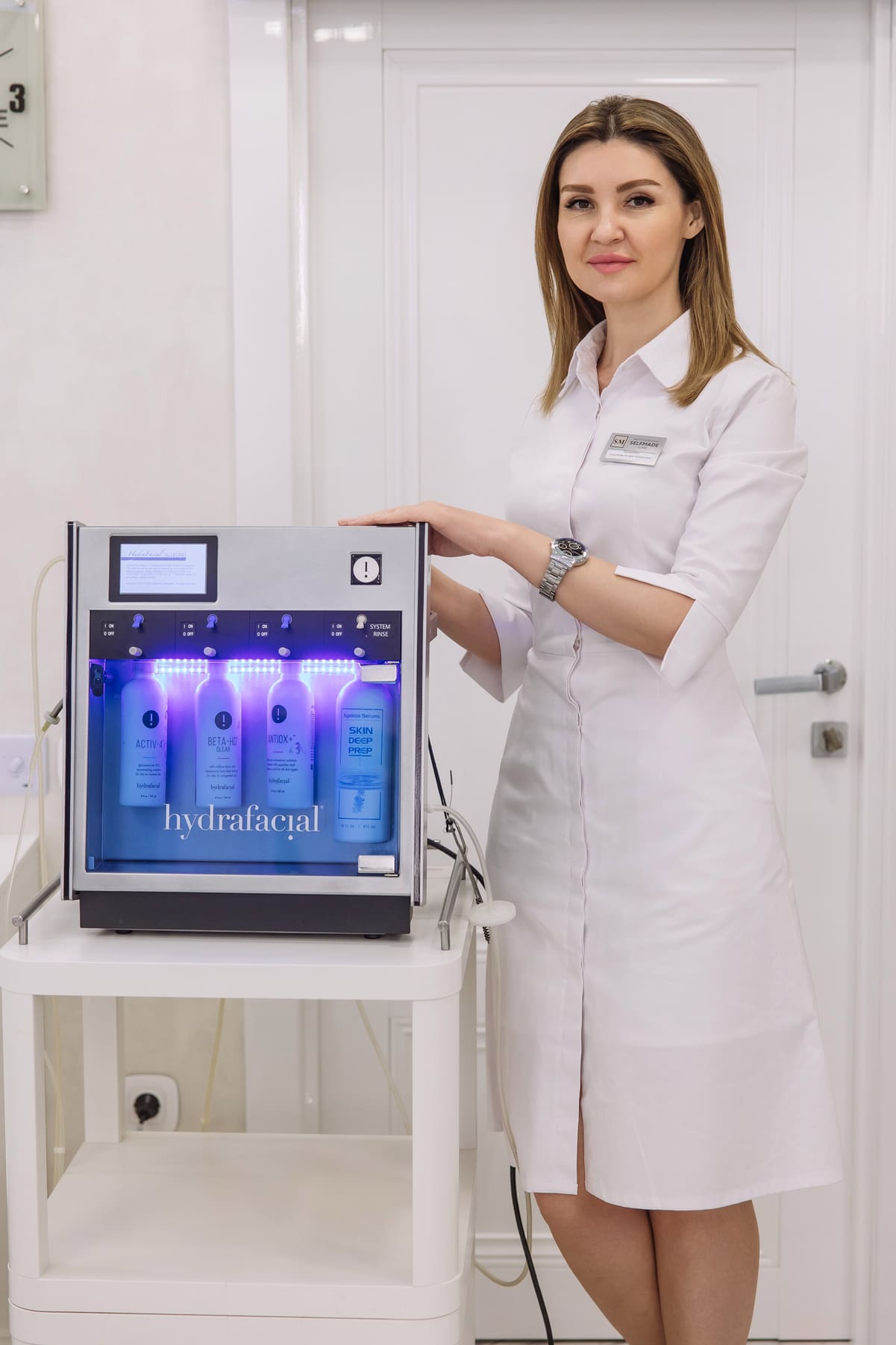 Вакуумный гидропилинг Hydrafacial в Краснодаре